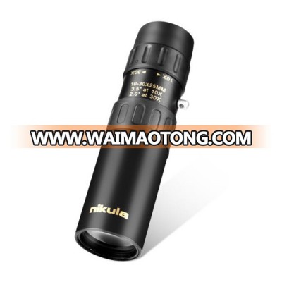 Small sale Brand 10X HD Zoom Focusing Portable Telescope Monocular Telescope