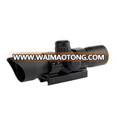 1x34 Tactical Red Green Dot Riflescope Sight With 22mm Rail Hunting Scopes Riflescope