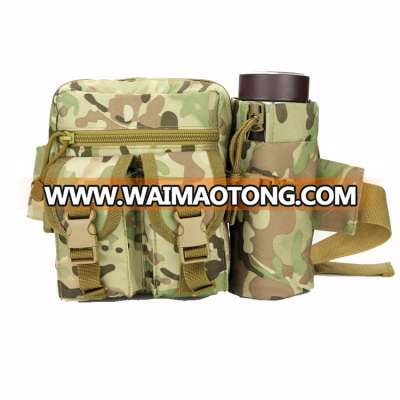 Outdoor Sports Camouflage Waist Bag Fashion Running Belt Bag