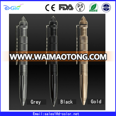 Dcolor Self defense pen tungsten steel tacical pen military defense tools