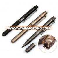 Dcolor Newest Arrival Tactical pen OEM logo defense pen metal ballpoint pen