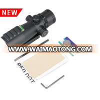 1X30 mm Optical red dot scope with picatinny rail for hunting red dot rifle sight